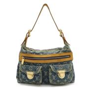 Louis Vuitton Vintage Pre-owned Canvas louis-vuitton-vskor Blue, Dam