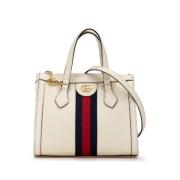 Gucci Vintage Pre-owned Laeder handvskor White, Dam