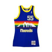 Mitchell & Ness NBA Swingman Jersey Dikembe Mutombo Blue, Herr