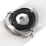 Bvlgari Vintage Pre-owned Vitt guld ringar Gray, Dam