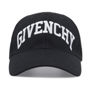 Givenchy Broderad Logo Cap Black, Herr