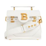 Balmain B-Buzz 23 Handväska White, Dam