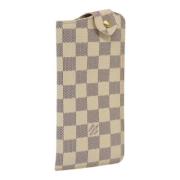 Louis Vuitton Vintage Pre-owned Canvas hem-och-kontorstillbehr Beige, ...