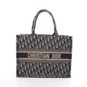 Dior Vintage Pre-owned Canvas dior-vskor Multicolor, Dam