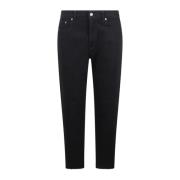 Golden Goose Alvaro Jeans - Slim Fit, Made in Italy Black, Herr