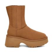 UGG Bruna Ankelboots för Kvinnor Brown, Dam