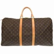 Louis Vuitton Vintage Pre-owned Canvas louis-vuitton-vskor Brown, Herr