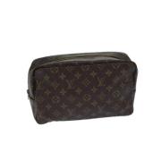 Louis Vuitton Vintage Pre-owned Canvas louis-vuitton-vskor Brown, Dam