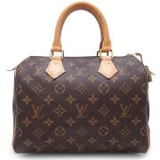 Louis Vuitton Vintage Pre-owned Canvas handvskor Brown, Dam