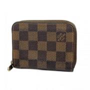 Louis Vuitton Vintage Pre-owned Tyg plnbcker Brown, Dam