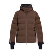 Moncler Bruna Grenoble Kappor med hög krage Brown, Herr