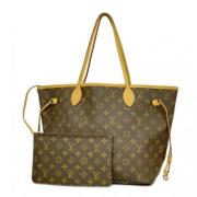 Louis Vuitton Vintage Pre-owned Tyg louis-vuitton-vskor Brown, Dam