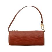 Louis Vuitton Vintage Pre-owned Laeder kuvertvskor Brown, Dam