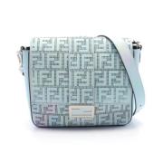 Fendi Vintage Pre-owned Laeder fendi-vskor Blue, Dam