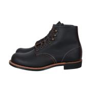 Red Wing Shoes Svarta Blacksmith Stövlar Black, Herr