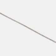 Tiffany & Co. Pre-owned Pre-owned Metall halsband Gray, Dam