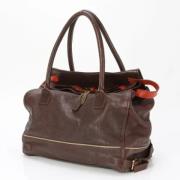 Chloé Pre-owned Pre-owned Laeder louis-vuitton-vskor Brown, Dam