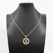 Chanel Vintage Pre-owned Metall chanel-smycken Yellow, Dam