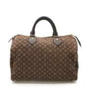 Louis Vuitton Vintage Pre-owned Canvas louis-vuitton-vskor Brown, Dam