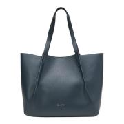 Marc O'Polo Stor Shopper Blue, Dam