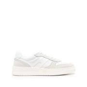 Hogan Vita tvåfärgade sneakers White, Herr