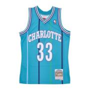 Mitchell & Ness Alonzo Mourning Basketboll Tanktop Blue, Herr