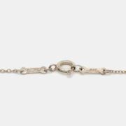 Tiffany & Co. Pre-owned Pre-owned Metall halsband Gray, Dam