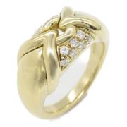 Bvlgari Vintage Pre-owned Guld ringar Yellow, Dam