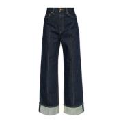 Ulla Johnson Jeans The Genevieve Blue, Dam