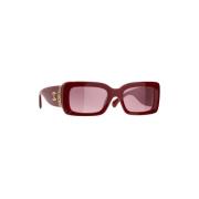 Chanel Ch5534 1792S1 Sunglasses Red, Dam