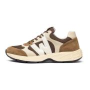 Wonders Deportivas Elian Marrones - Talla: 40,Color: Beige Multicolor,...