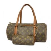 Louis Vuitton Vintage Pre-owned Tyg louis-vuitton-vskor Brown, Dam