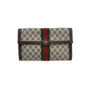 Gucci Vintage Pre-owned Laeder gucci-vskor Brown, Dam