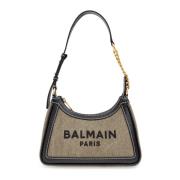 Balmain Handväska B-Army Green, Dam