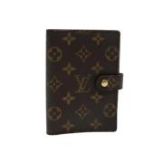 Louis Vuitton Vintage Pre-owned Canvas hem-och-kontorstillbehr Brown, ...