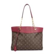 Louis Vuitton Vintage Pre-owned Canvas louis-vuitton-vskor Brown, Dam