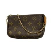 Louis Vuitton Vintage Pre-owned Canvas louis-vuitton-vskor Brown, Dam