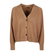 Marella Viskos Cardigan Brown, Dam