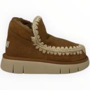 Mou Eskimo Bounce Sneaker Stövlar Brown, Dam