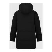 Pure Path Aktiv Svart Parka för Utomhusäventyr Black, Herr