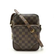 Louis Vuitton Vintage Pre-owned Canvas louis-vuitton-vskor Brown, Dam