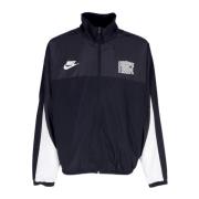 Nike Vävd Windbreaker Jacka Svart/Vit Black, Herr