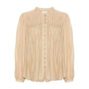 Isabel Marant Étoile Stilren Top för Kvinnor Beige, Dam