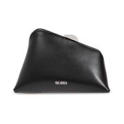 The Attico Clutch Midnight Black, Dam