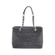 Chanel Vintage Pre-owned Laeder chanel-vskor Black, Dam