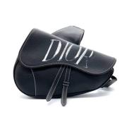 Dior Vintage Pre-owned Laeder dior-vskor Black, Herr