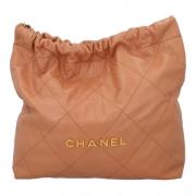 Chanel Vintage Pre-owned Laeder chanel-vskor Brown, Dam