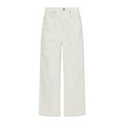 AllSaints Lenny Jeans Beige, Herr