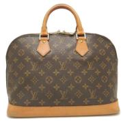 Louis Vuitton Vintage Pre-owned Canvas handvskor Brown, Dam