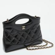 Chanel Vintage Pre-owned Laeder chanel-vskor Black, Dam